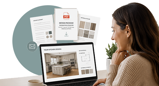 Free virtual kitchen design
