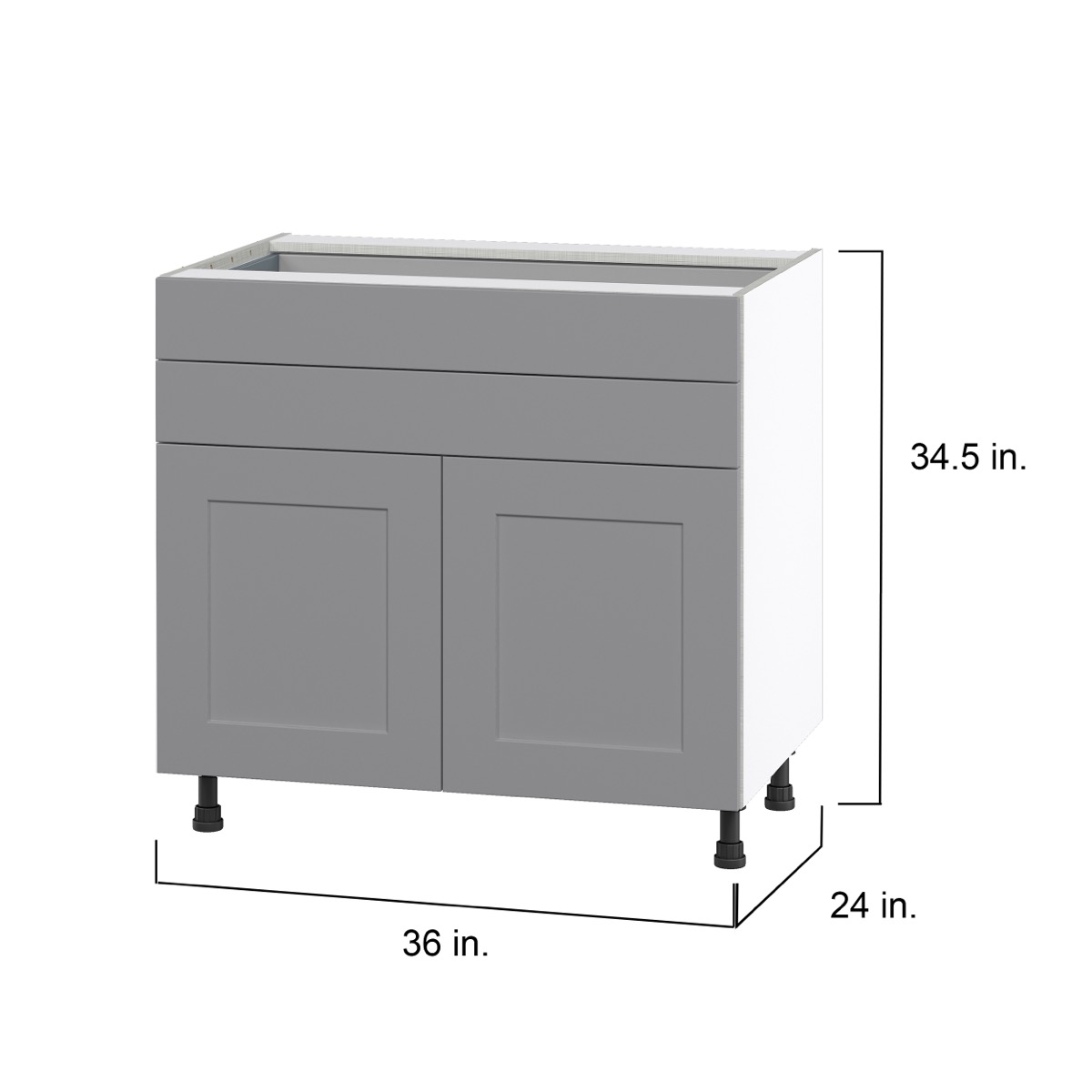 Beaumont Base 36 in W x 34.5 in H x 24.88 in D Your Home Your Style